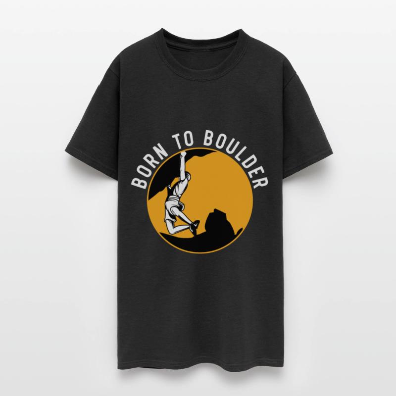 Born To Boulder Rock Climber Boulderer Bouldering