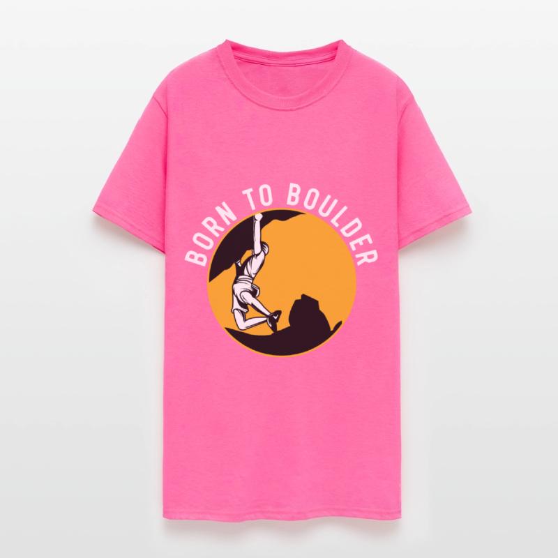 Born To Boulder Rock Climber Boulderer Bouldering