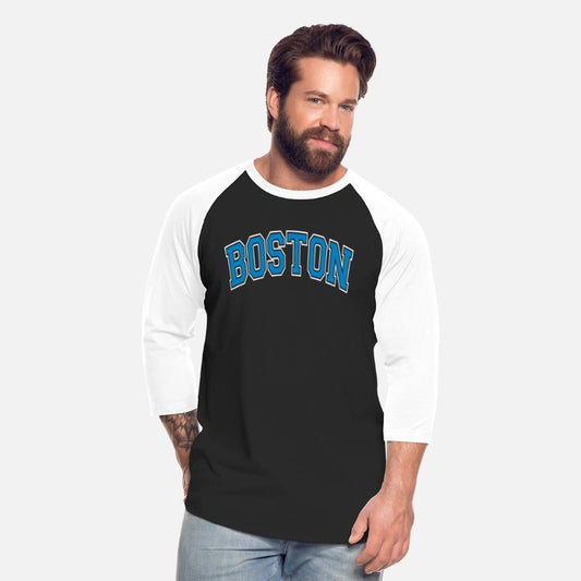 Boston Varsity Style Blue