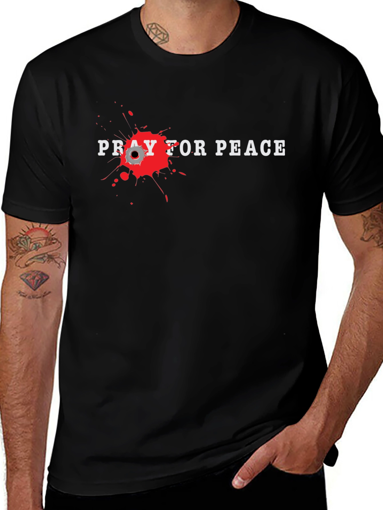 Pray for Peace T-Shirt