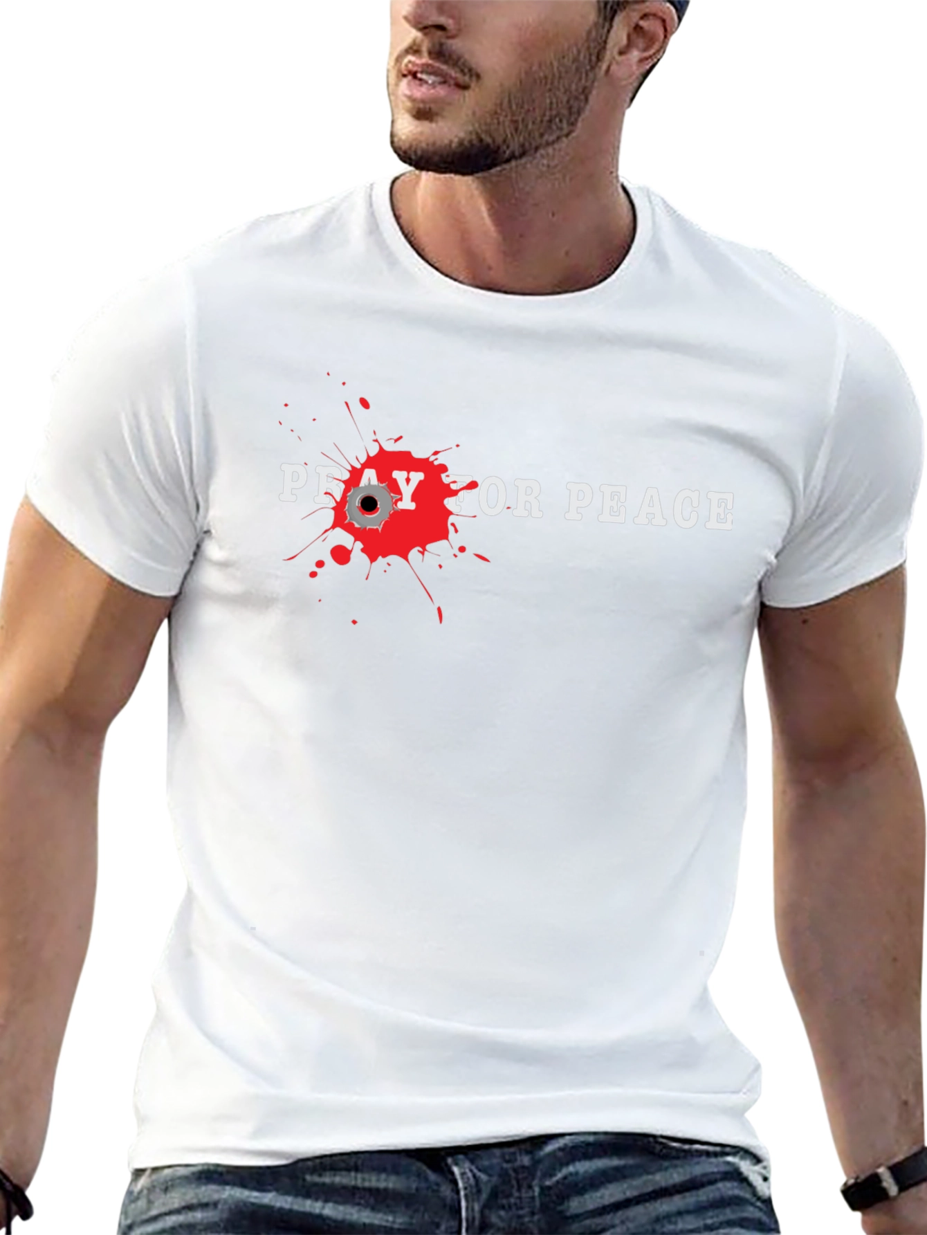 Pray for Peace T-Shirt