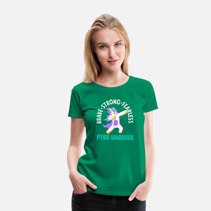 Brave Strong Fearless PTSD Awareness