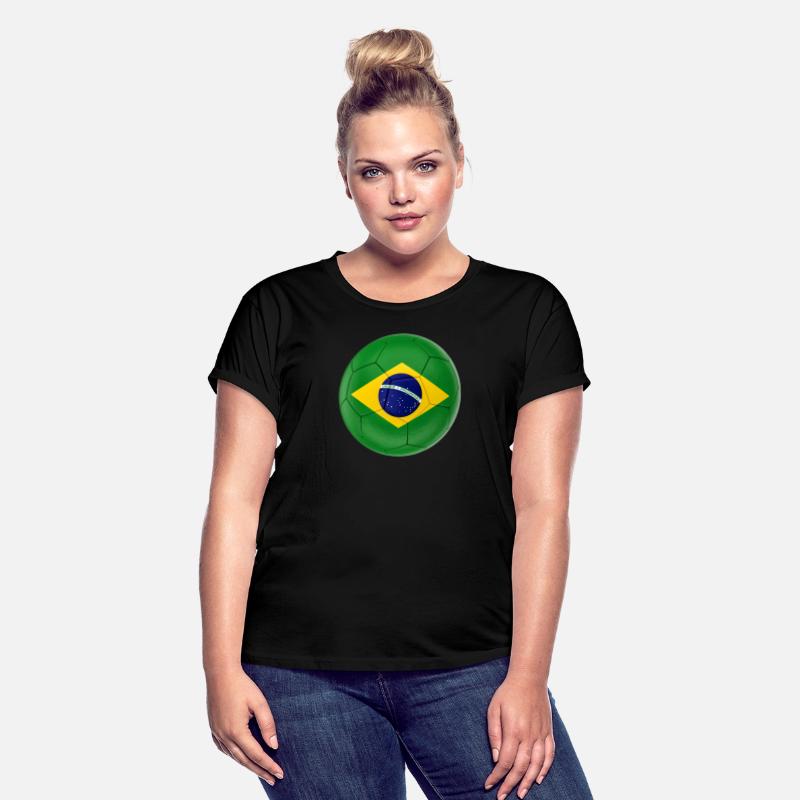 Brazilian Flag Soccer Ball, Brazil Football Fan