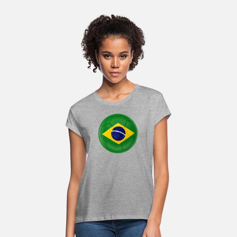 Brazilian Flag Soccer Ball, Brazil Football Fan