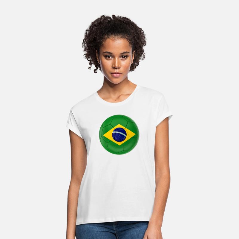 Brazilian Flag Soccer Ball, Brazil Football Fan
