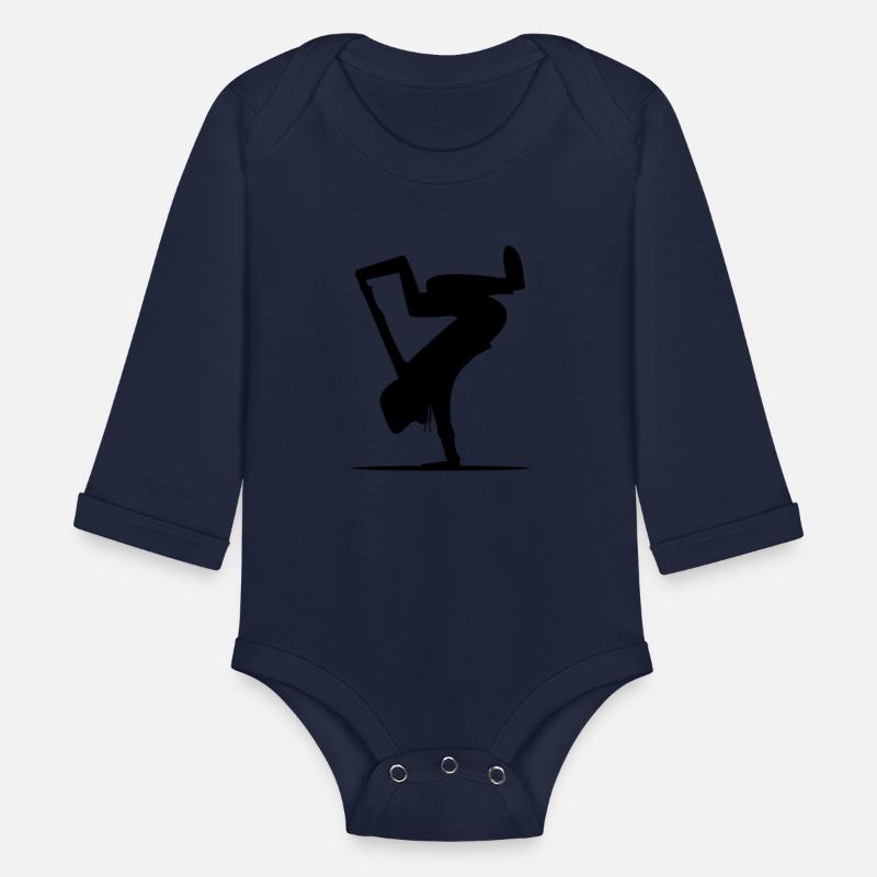 Break dance Bboy Bgirl Cartoon silhouette