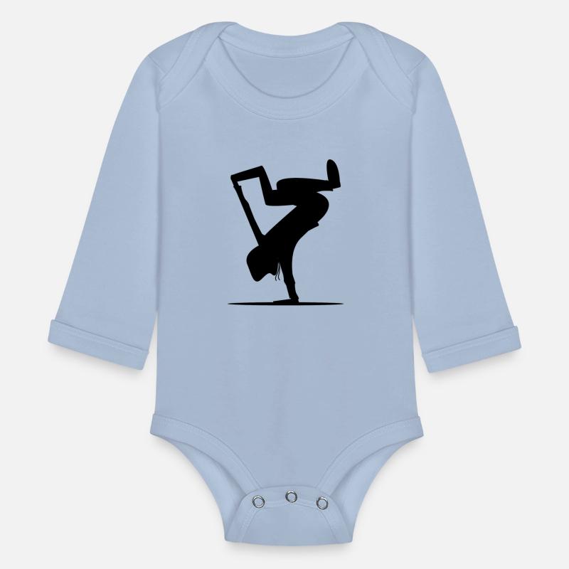 Break dance Bboy Bgirl Cartoon silhouette
