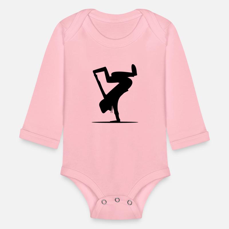 Break dance Bboy Bgirl Cartoon silhouette