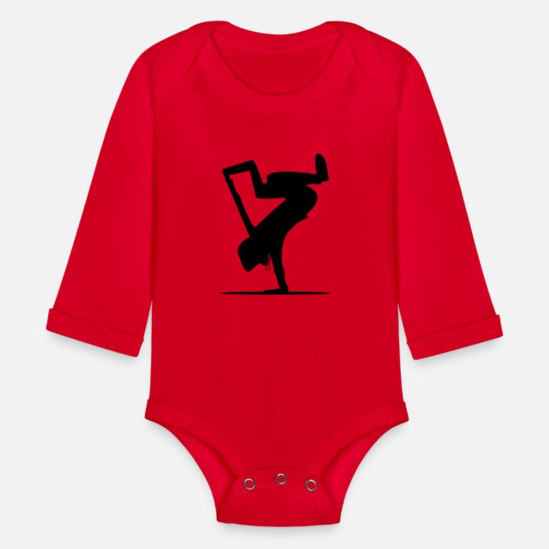 Break dance Bboy Bgirl Cartoon silhouette