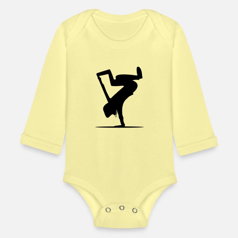 Break dance Bboy Bgirl Cartoon silhouette