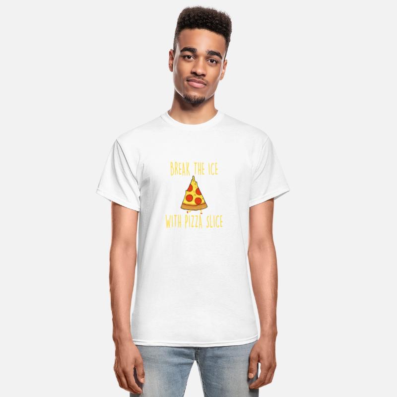Break The Ice With Pizza Slice