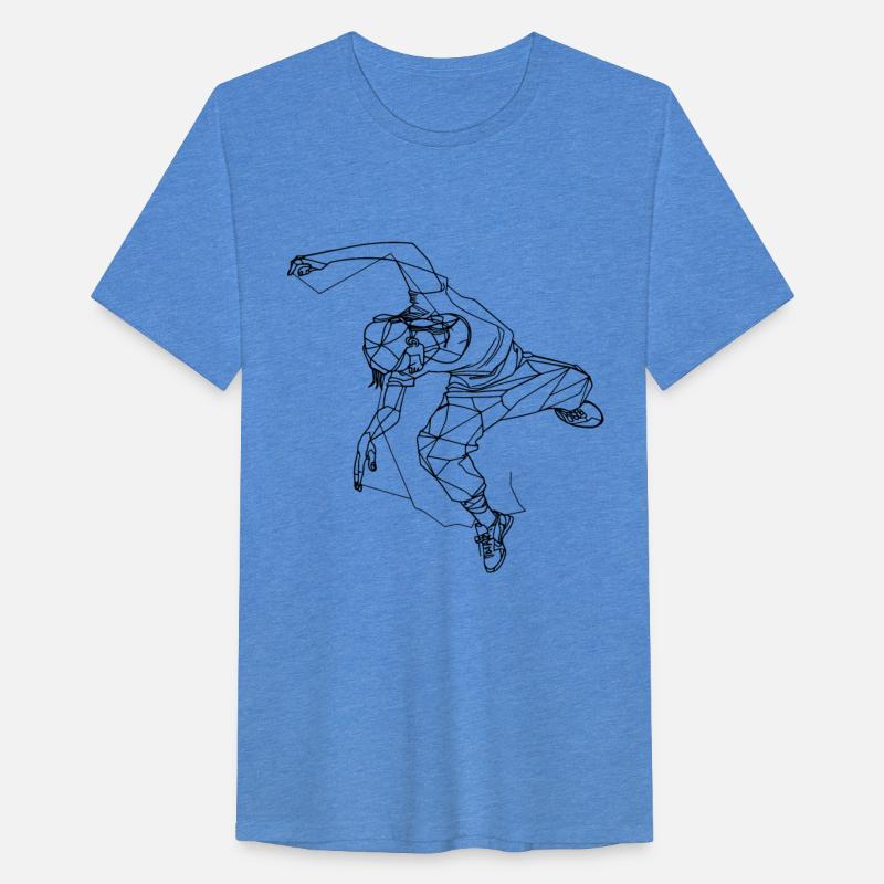Breakdancer Sketch