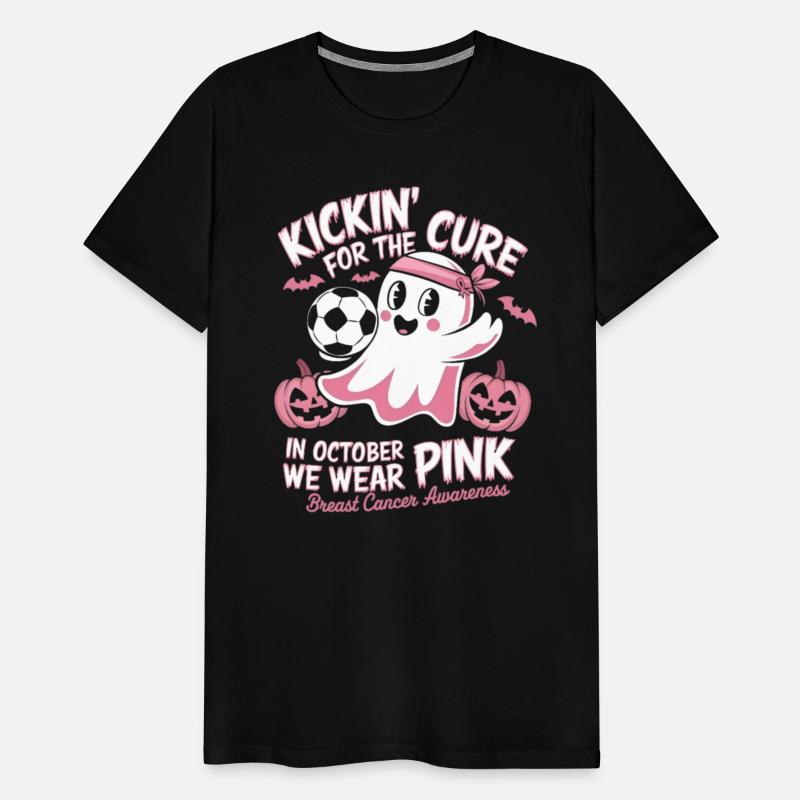 Breast Cancer Awareness Kickin' For The Cure