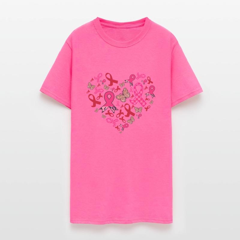 Breast Cancer Awareness Love Ribbon