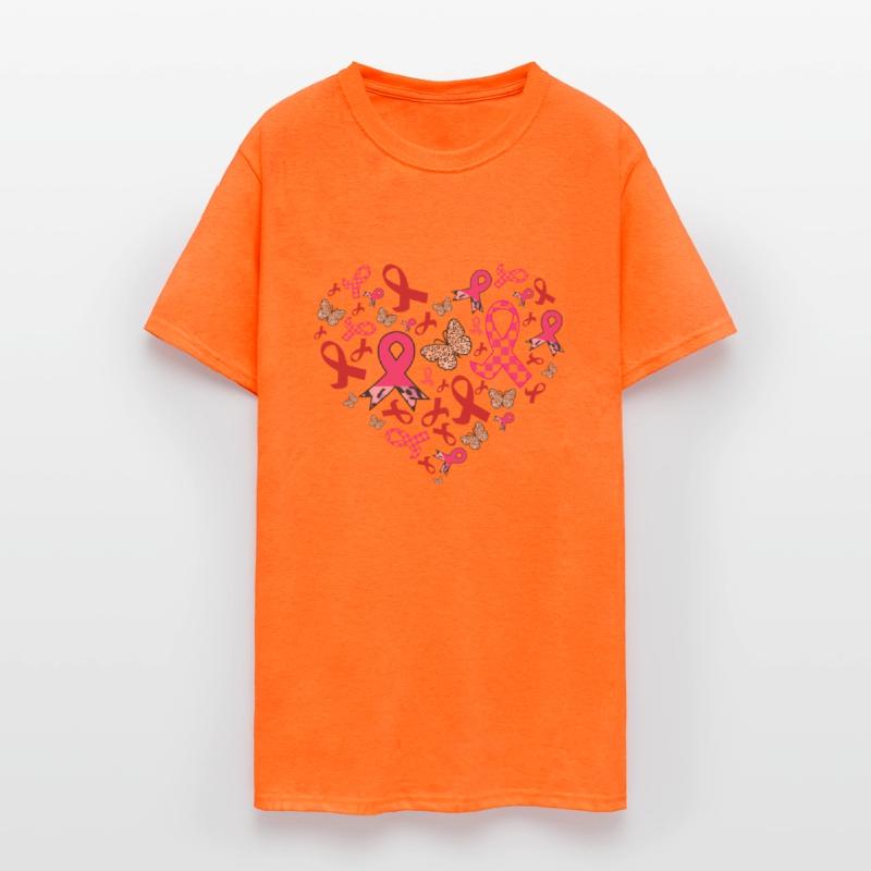 Breast Cancer Awareness Love Ribbon
