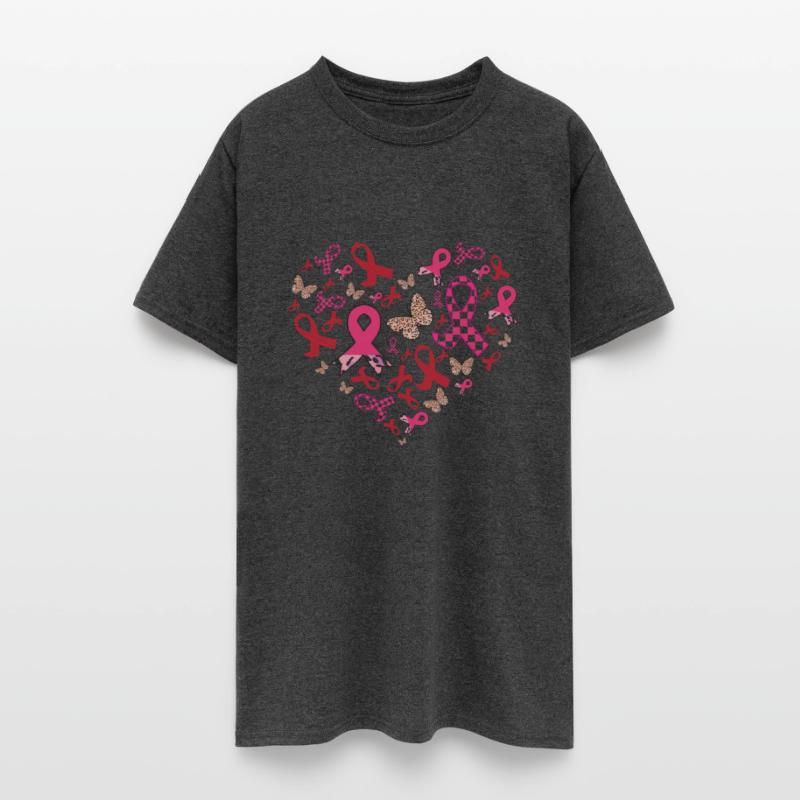 Breast Cancer Awareness Love Ribbon