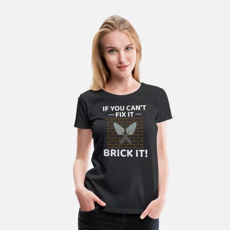 Brick It Up: Hilarious Bricklayer for DIY Lovers