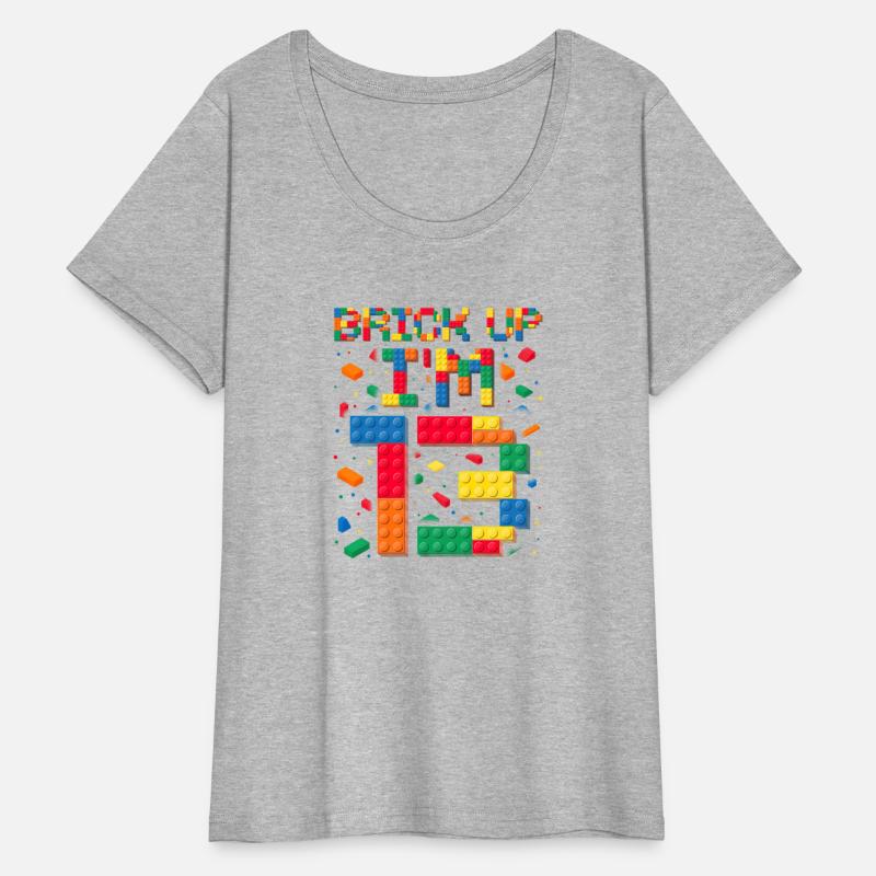 Brick Up I'M 13 Master Builder 13Th