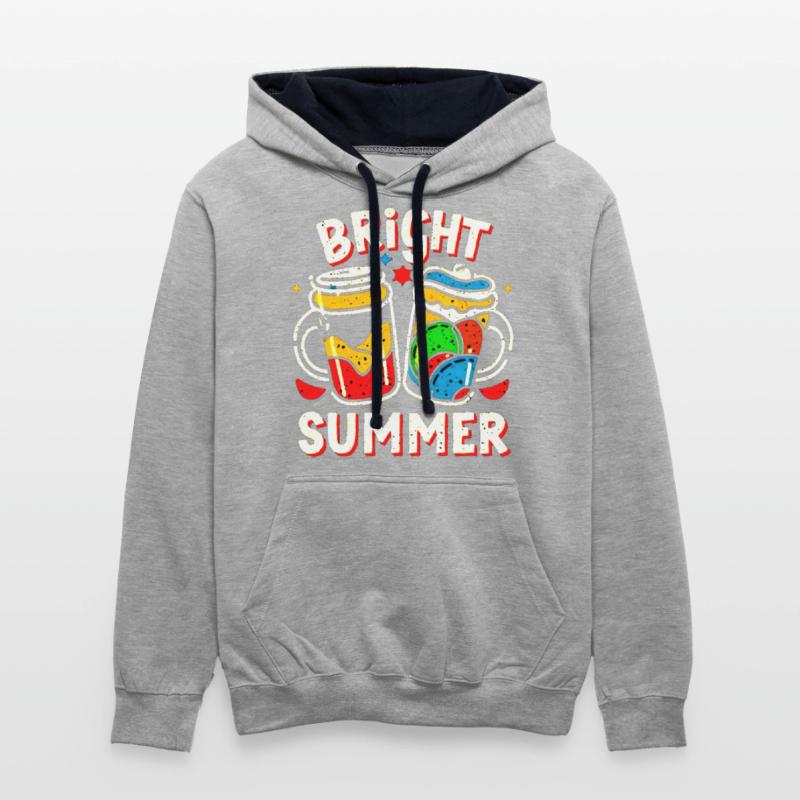 Bright summer colors