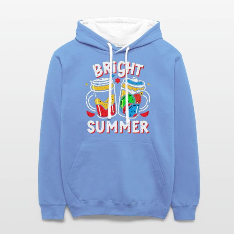 Bright summer colors