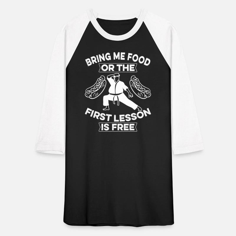 Bring me food or the first lesson is free