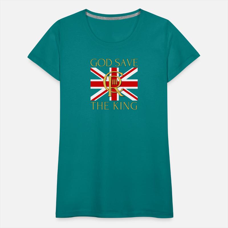 British King Celebration Tee England Merchandise