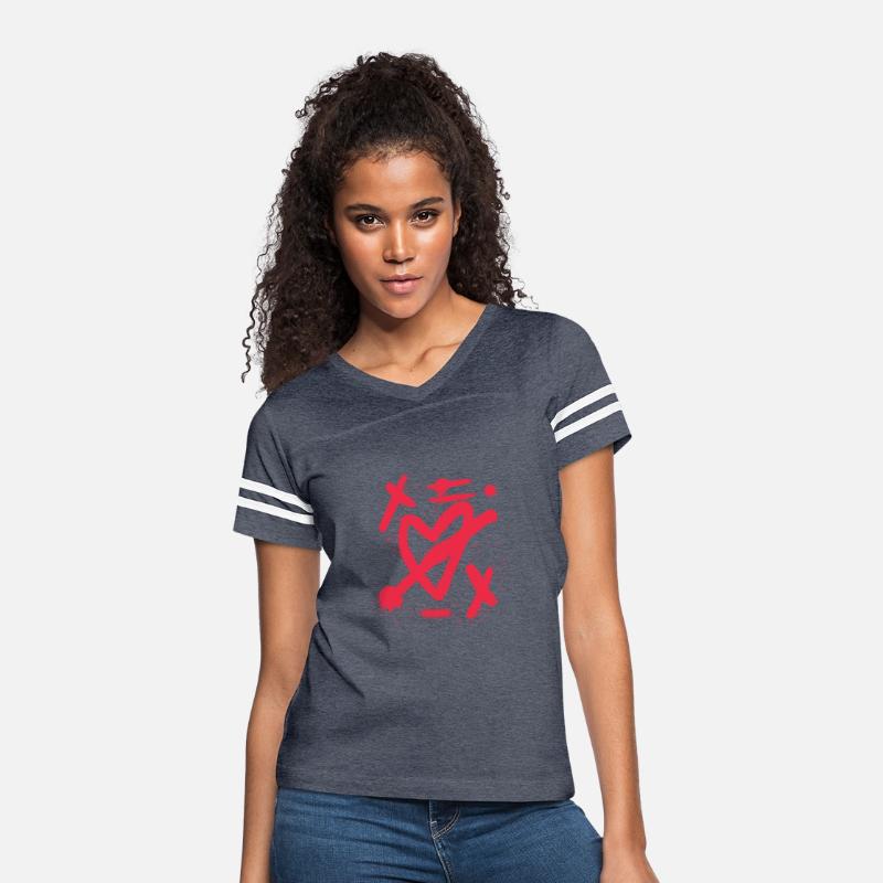 Broken Heart Graffiti – Distressed Spray Paint