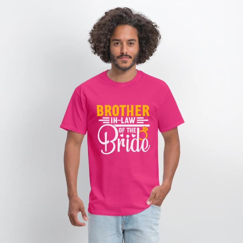 Brother in Law Of The Bride Wedding Party Matching