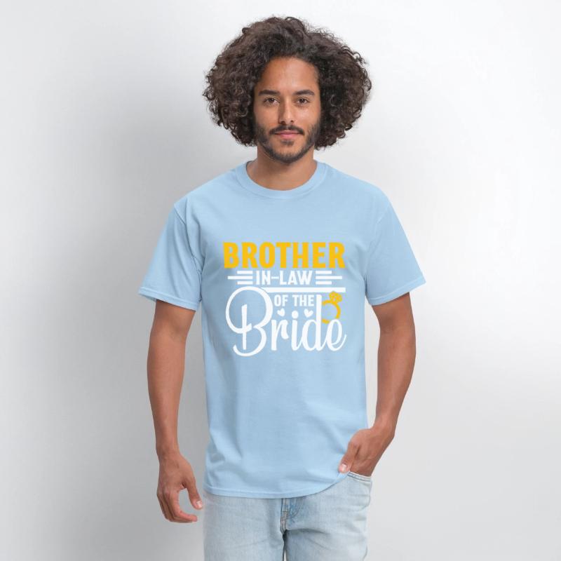 Brother in Law Of The Bride Wedding Party Matching