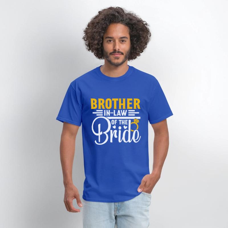 Brother in Law Of The Bride Wedding Party Matching