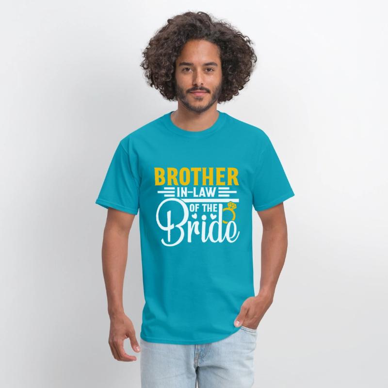 Brother in Law Of The Bride Wedding Party Matching