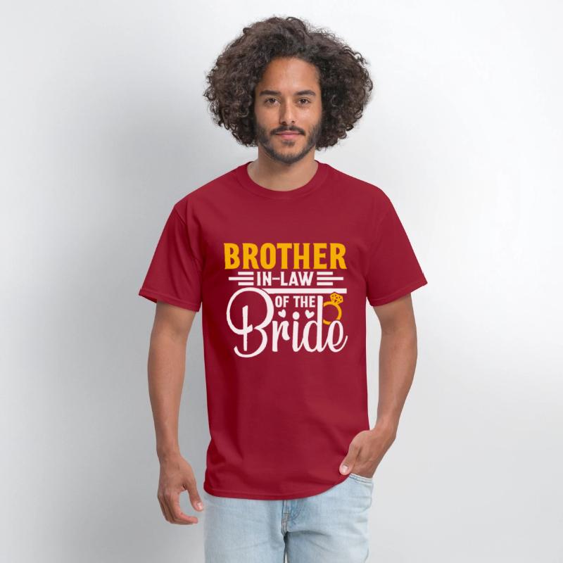 Brother in Law Of The Bride Wedding Party Matching