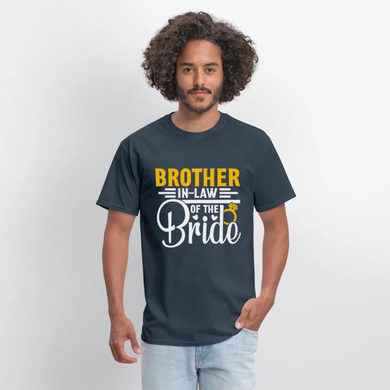 Brother in Law Of The Bride Wedding Party Matching