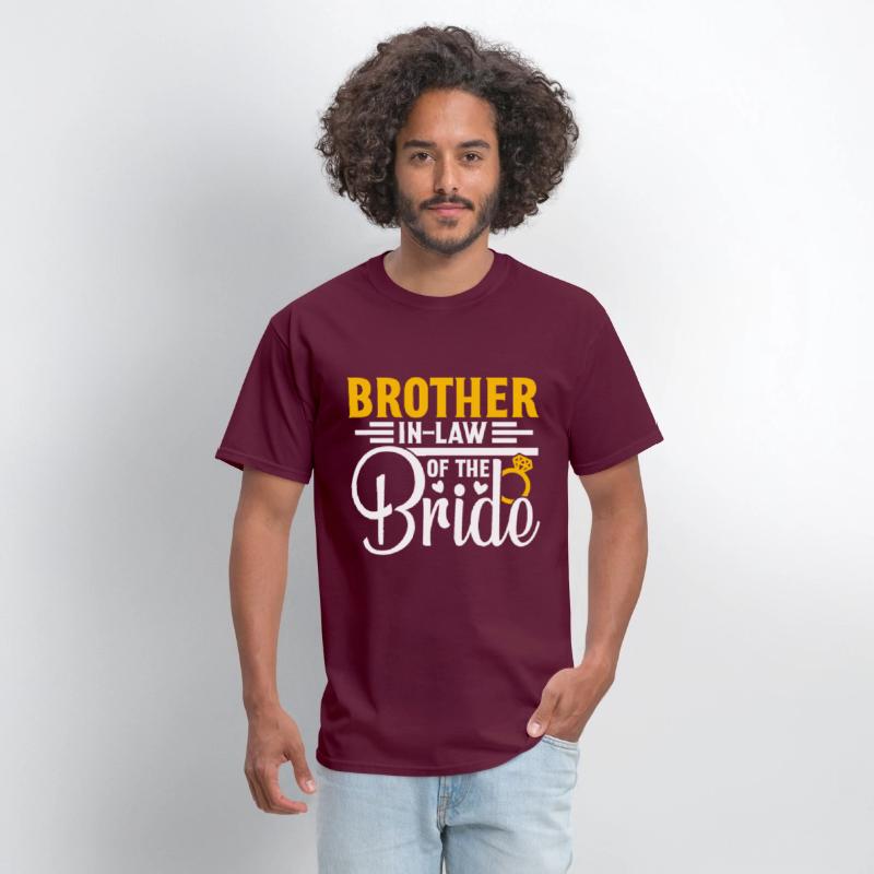 Brother in Law Of The Bride Wedding Party Matching