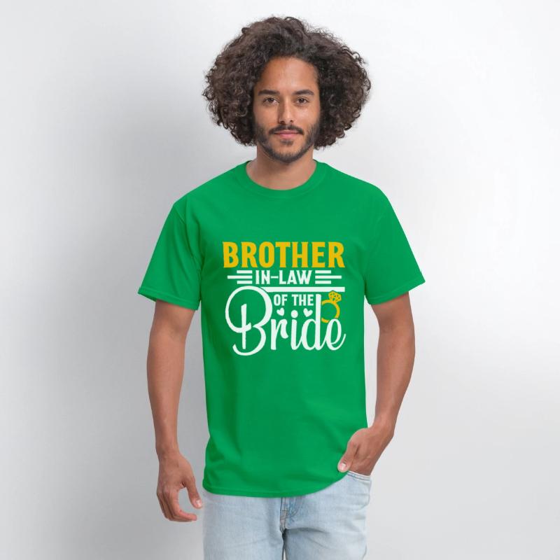 Brother in Law Of The Bride Wedding Party Matching