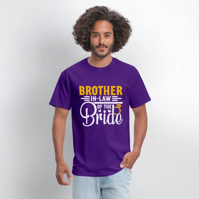 Brother in Law Of The Bride Wedding Party Matching