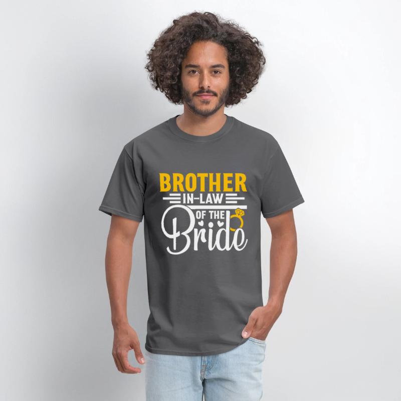 Brother in Law Of The Bride Wedding Party Matching