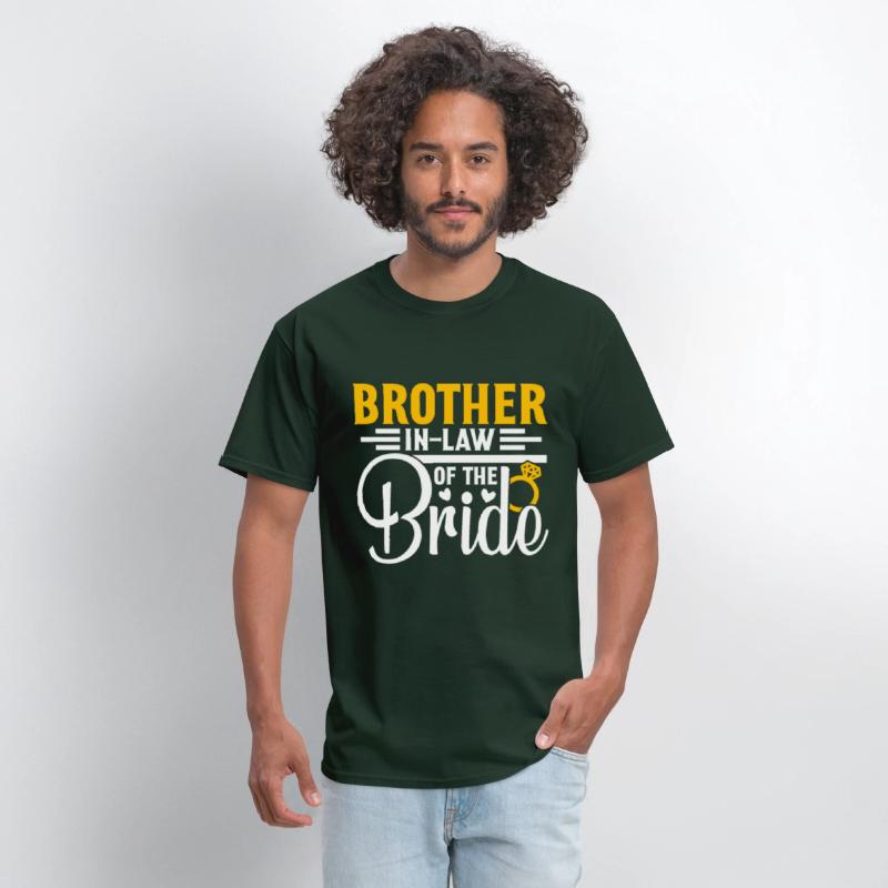 Brother in Law Of The Bride Wedding Party Matching