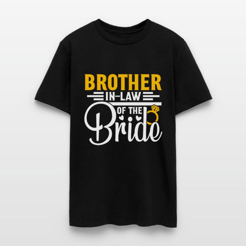 Brother in Law Of The Bride Wedding Party Matching