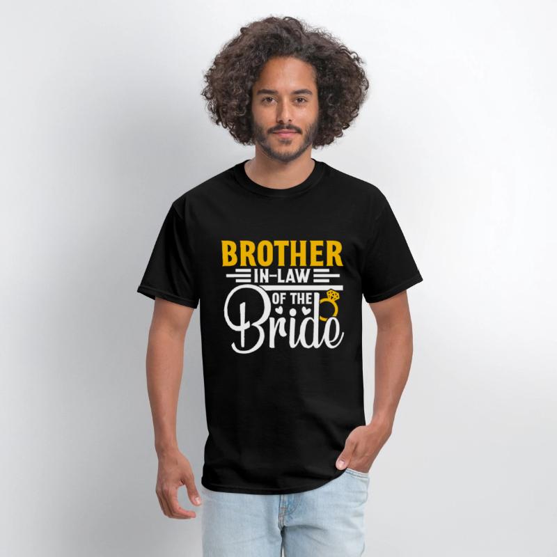 Brother in Law Of The Bride Wedding Party Matching