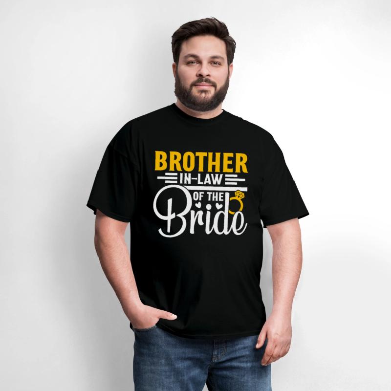Brother in Law Of The Bride Wedding Party Matching