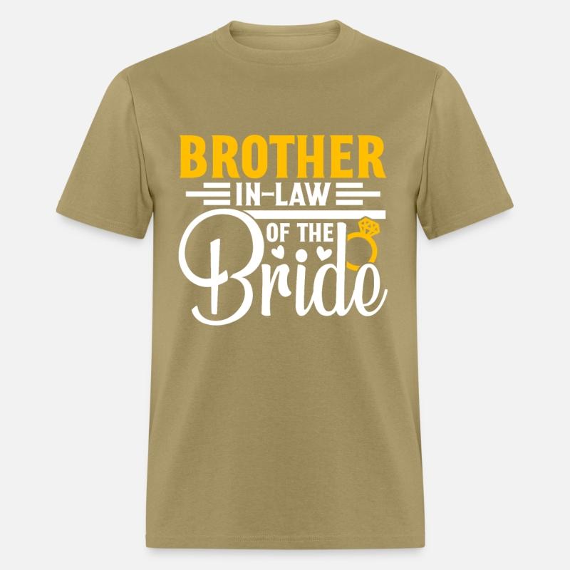 Brother in Law Of The Bride Wedding Party Matching