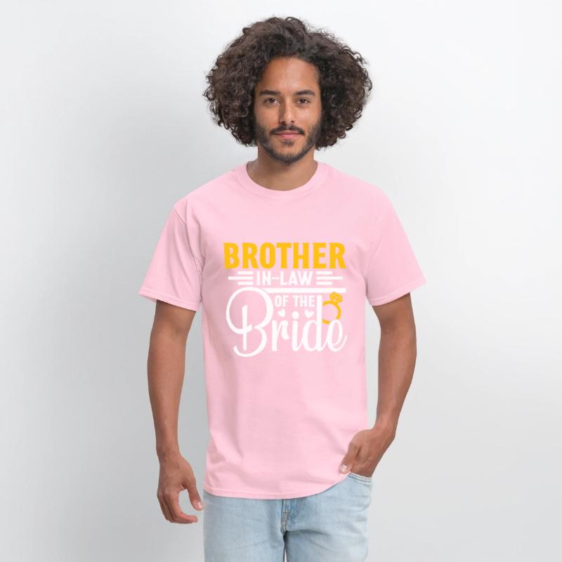 Brother in Law Of The Bride Wedding Party Matching