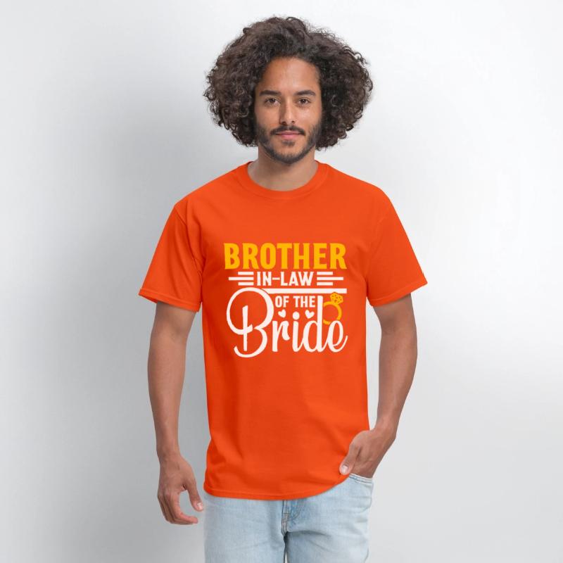 Brother in Law Of The Bride Wedding Party Matching