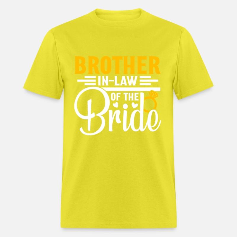 Brother in Law Of The Bride Wedding Party Matching