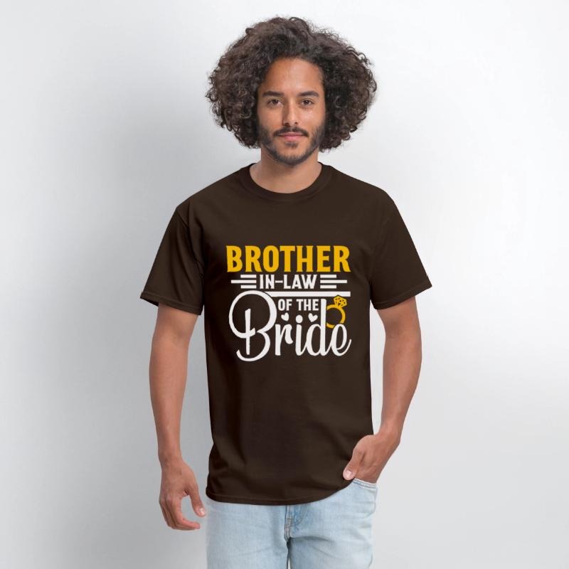 Brother in Law Of The Bride Wedding Party Matching