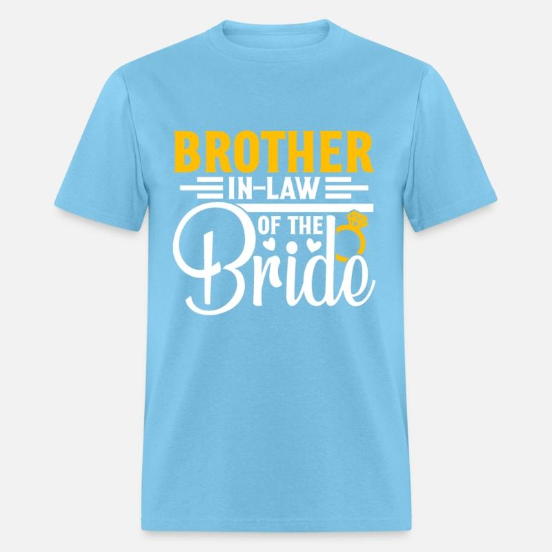 Brother in Law Of The Bride Wedding Party Matching