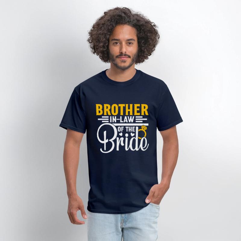 Brother in Law Of The Bride Wedding Party Matching