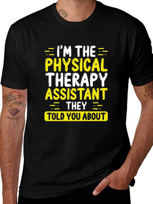 Physical Therapy Assistant T-Shirt