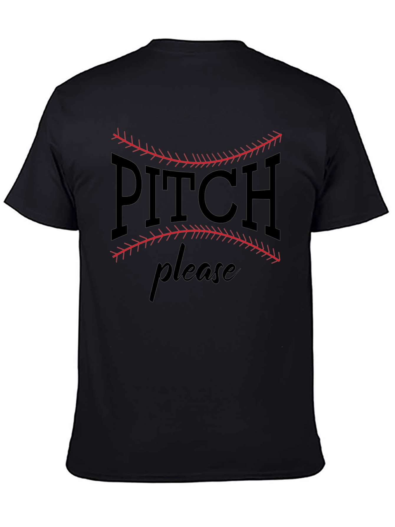 Pitch Please Baseball T-Shirt